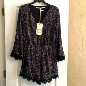 Chelsea Violet.Jumpsuit shorts. Size L